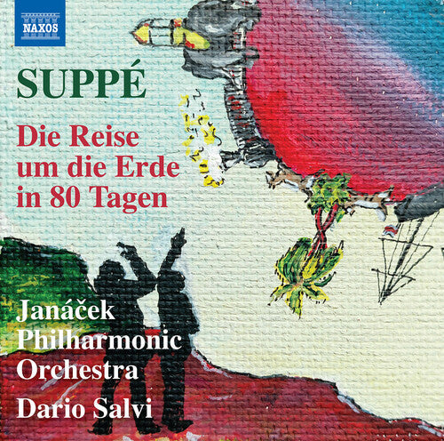 Janacek Philharmonic Orchestra Ostrava: Music for the Stage - COMPACT DISCS