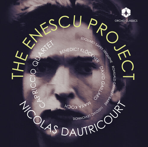 Romuald Grimbert-Barre: Enescu Project - COMPACT DISCS