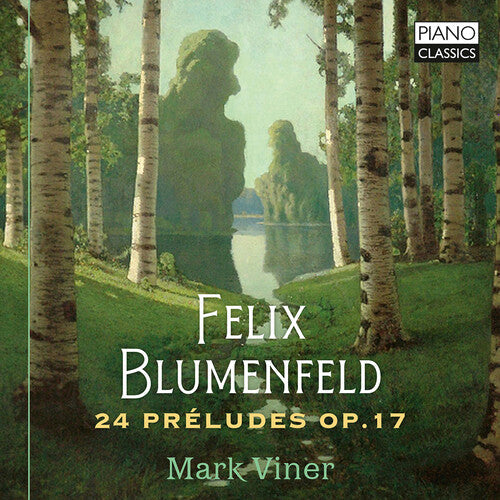 Mark Viner: 24 Preludes 17 - COMPACT DISCS