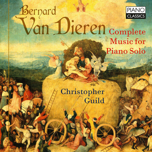 Christopher Guild: Complete Music for Piano Solo - COMPACT DISCS