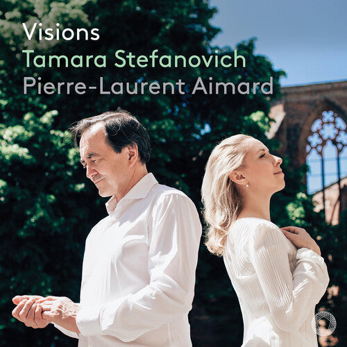 Tamara Stefanovich: Visions - COMPACT DISCS