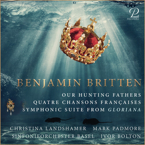 Mark Padmore: Our Hunting Fathers - COMPACT DISCS