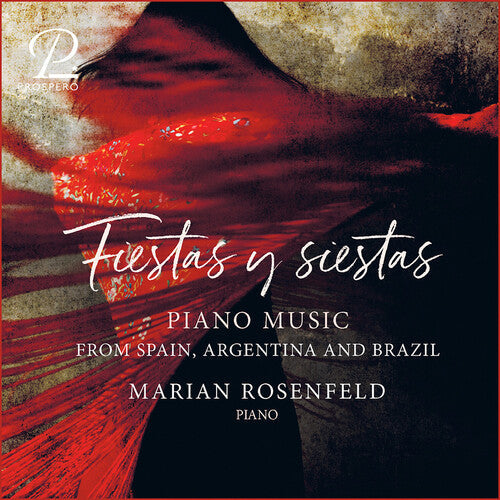 Marian Rosenfeld: Fiestas y Siestas - COMPACT DISCS