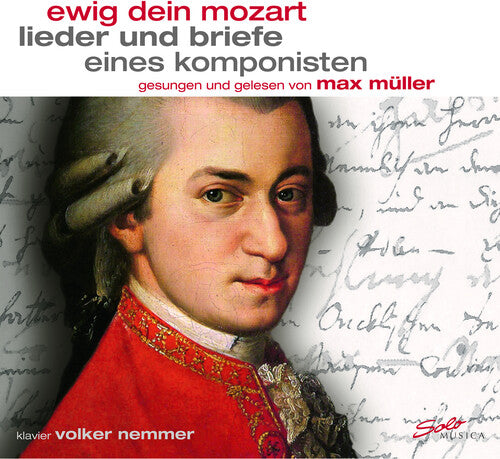 Volker Nemmer: Ewig Dein Mozart - COMPACT DISCS
