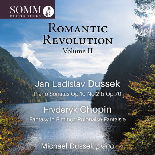 Michael Dussek: Romantic Revolution 2 - COMPACT DISCS