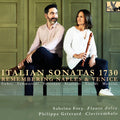 Sabrina Frey: Italian Sonatas 1730 - COMPACT DISCS