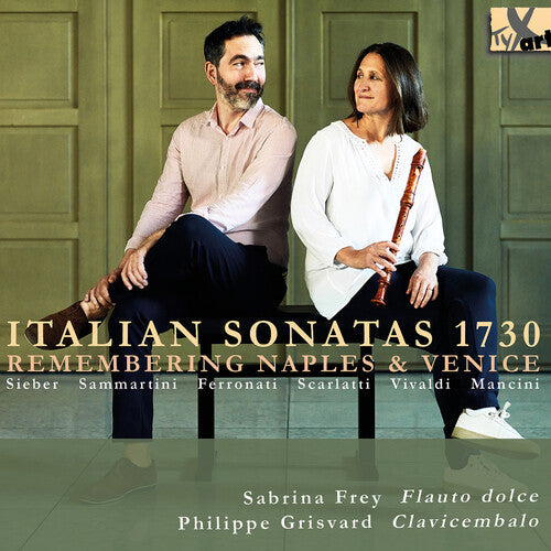 Sabrina Frey: Italian Sonatas 1730 - COMPACT DISCS