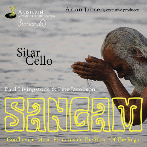 Peter Jacobson: Sangam - COMPACT DISCS