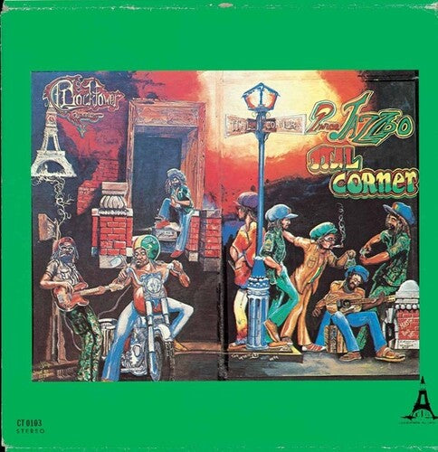 Prince Jazzbo: Ital Corner -LP