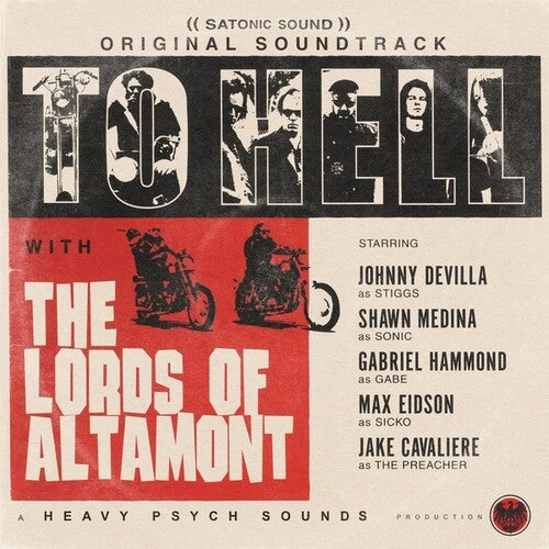 The Lords of Altamont: To Hell With The Lords -LP