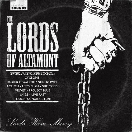 The Lords of Altamont: Lords Have Mercy -LP
