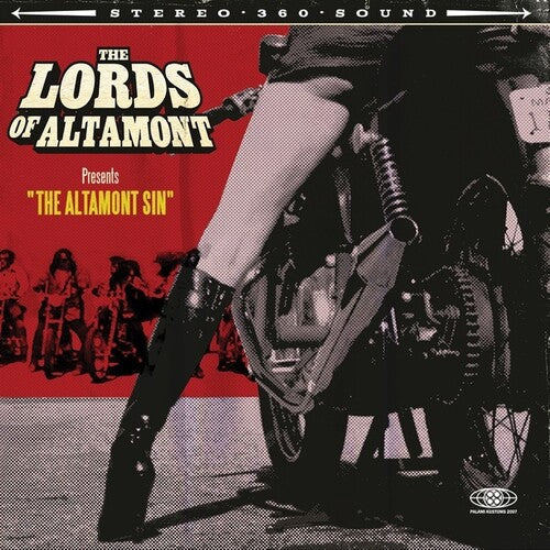 The Lords of Altamont: Altamont Sin -LP