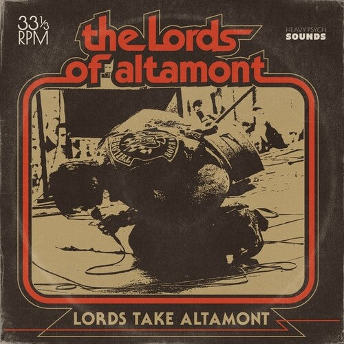 The Lords of Altamont: Take Altamont -LP