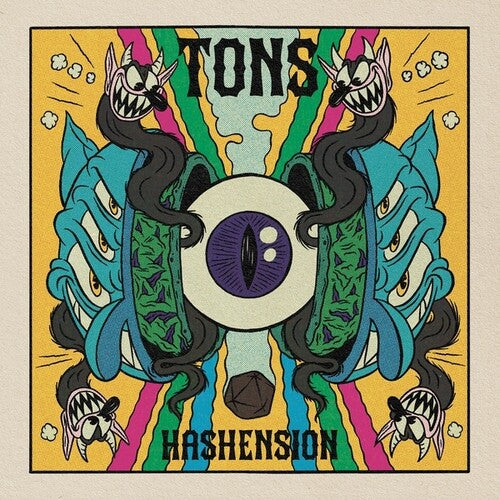 Tons: Hashension -LP