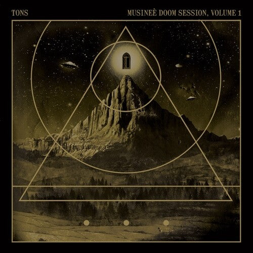 Tons: Musinee Doom Session Volume 1 -LP