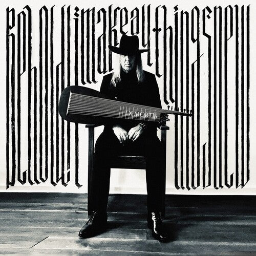 Jozef Van Wissem: Behold I Make All Things New -LP