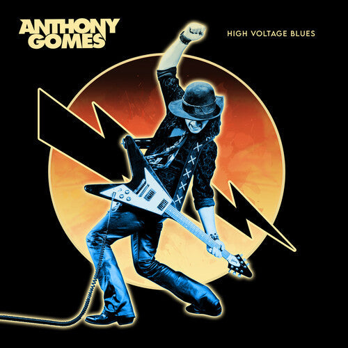 Anthony Gomes: High Voltage Blues - CD