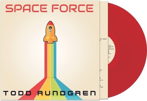 Todd Rundgren: Space Force -LP