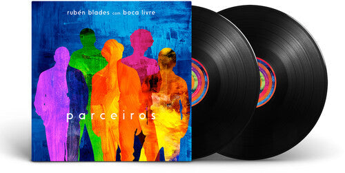 Ruben Blades Con Boca Livre: Parceiros - (VINYL LP)