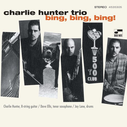 Charlie Hunter: Bing Bing Bing (Blue Note Classic Vinyl Series) - (VINYL LP)