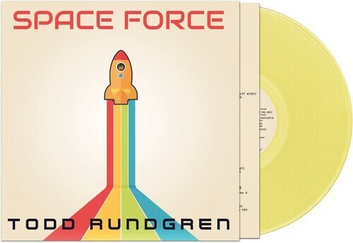 Todd Rundgren: Space Force -LP
