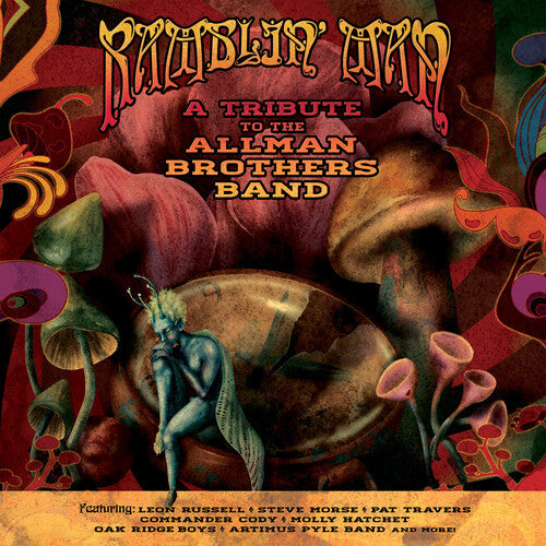 Various Artists: Ramblin' Man - Tribute To The Allman Brothers Band (Various Artists) - (VINYL LP)