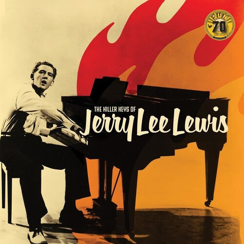 Jerry Lee Lewis: The Killer Keys Of Jerry Lee Lewis (Sun Records 70th Anniversary) -LP