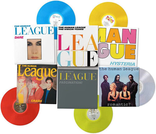 The Human League: The Virgin Years -LP