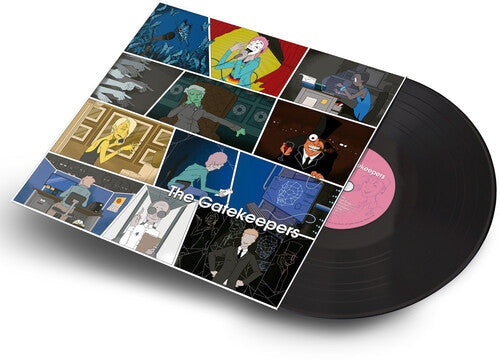 The Gatekeepers: The Gatekeepers - (VINYL LP)