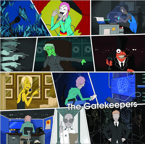The Gatekeepers: The Gatekeepers - CD