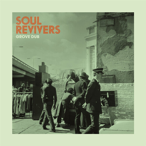 Soul Revivers: Grove Dub -LP