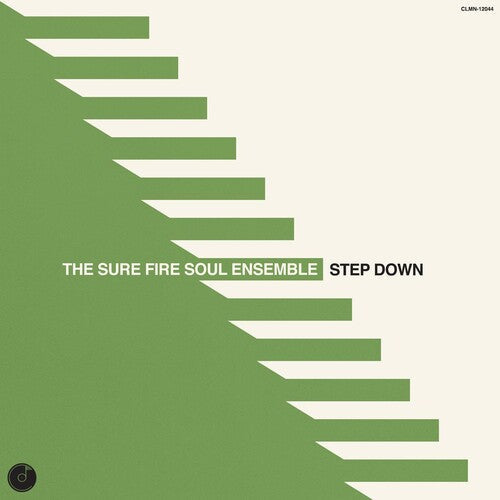 Sure Fire Soul Ensemble: Step Down - Cream - (VINYL LP)