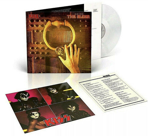Kiss: Music From The Elder - (VINYL LP)