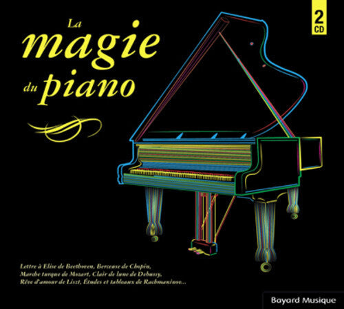 Various Artists: La Magie Du Piano - CD