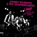 Johnny Thunders & Heartbreakers: L.A.M.F.  Live At The Village Gate 1977 - pink/black splatter - (VINYL LP)