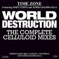 Time Zone: World Destruction: The Complete Celluloid Mixes - (VINYL LP)