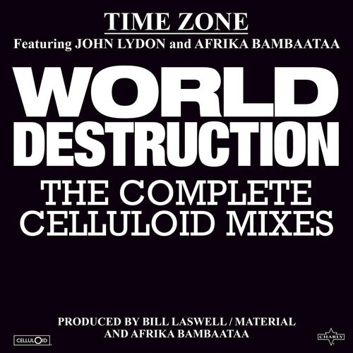 Time Zone: World Destruction: The Complete Celluloid Mixes - (VINYL LP)