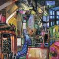 Bill Nace: Through A Room - (VINYL LP)