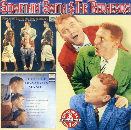Somethin' Smith: Come to Broadway / Put the Blame on Mame - CD