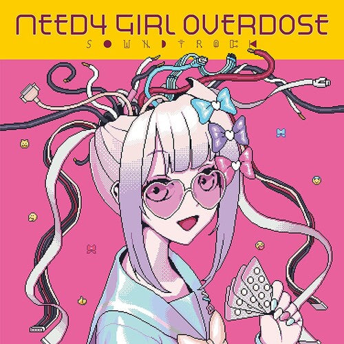 Game Music: Needy Girl Overdose / O.S.T. - (VINYL LP)
