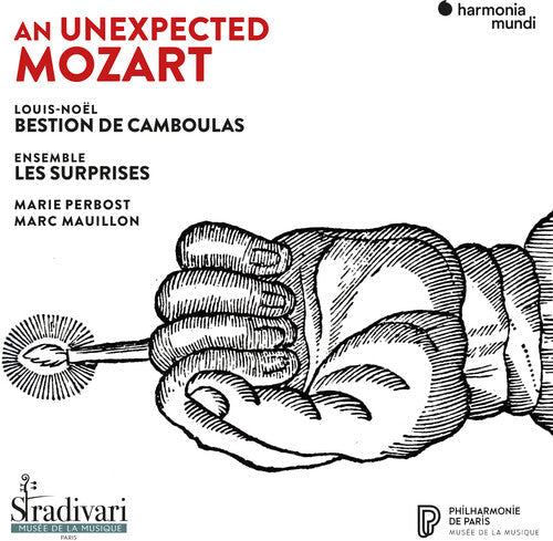 Louis-Noel Bestion de Camboulas: An Unexpected Mozart - CD