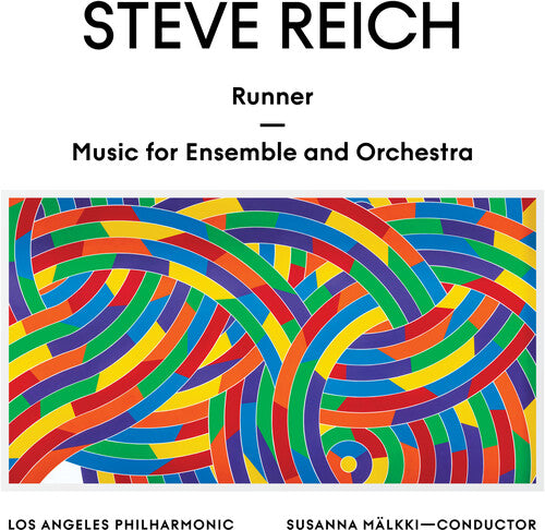 Susanna Mälkki: Steve Reich: Runner / Music for Ensemble & Orch - CD