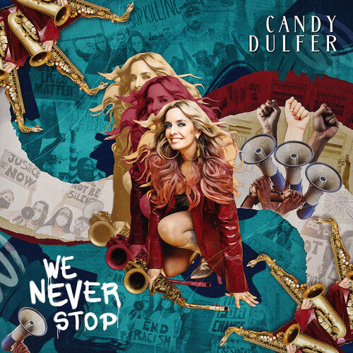 Candy Dulfer: We Never Stop - COMPACT DISCS