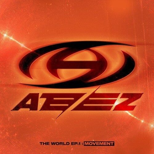 ATEEZ: The World EP.1 - Movement - Digipak Version - incl. 24pg Photobook, Folded Poster + Photocard - COMPACT DISCS