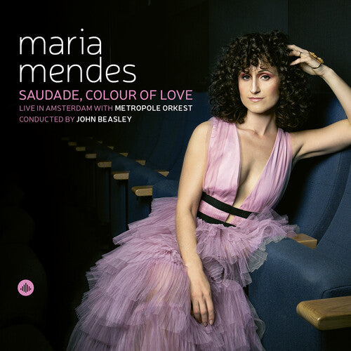 Various Artists: Saudade Colour of Love - CD