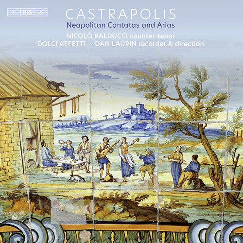 Nicolo Balducci: Castrapolis - SUPER-AUDIO CD