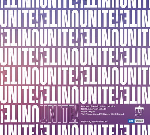 Benyamin Nuss: Unite - CD