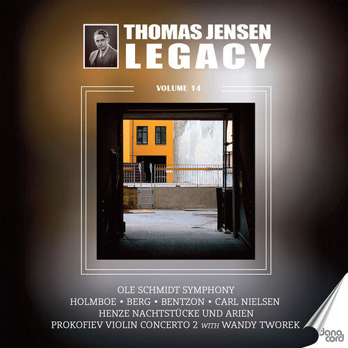 Wandy Tworek: Thomas Jensen Legacy 14 - CD