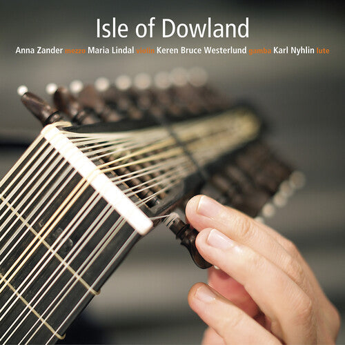 Westerlund, Keren Bruce: Isle of Dowland - CD