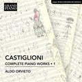 Aldo Orvieto: Complete Piano Works 1 - CD